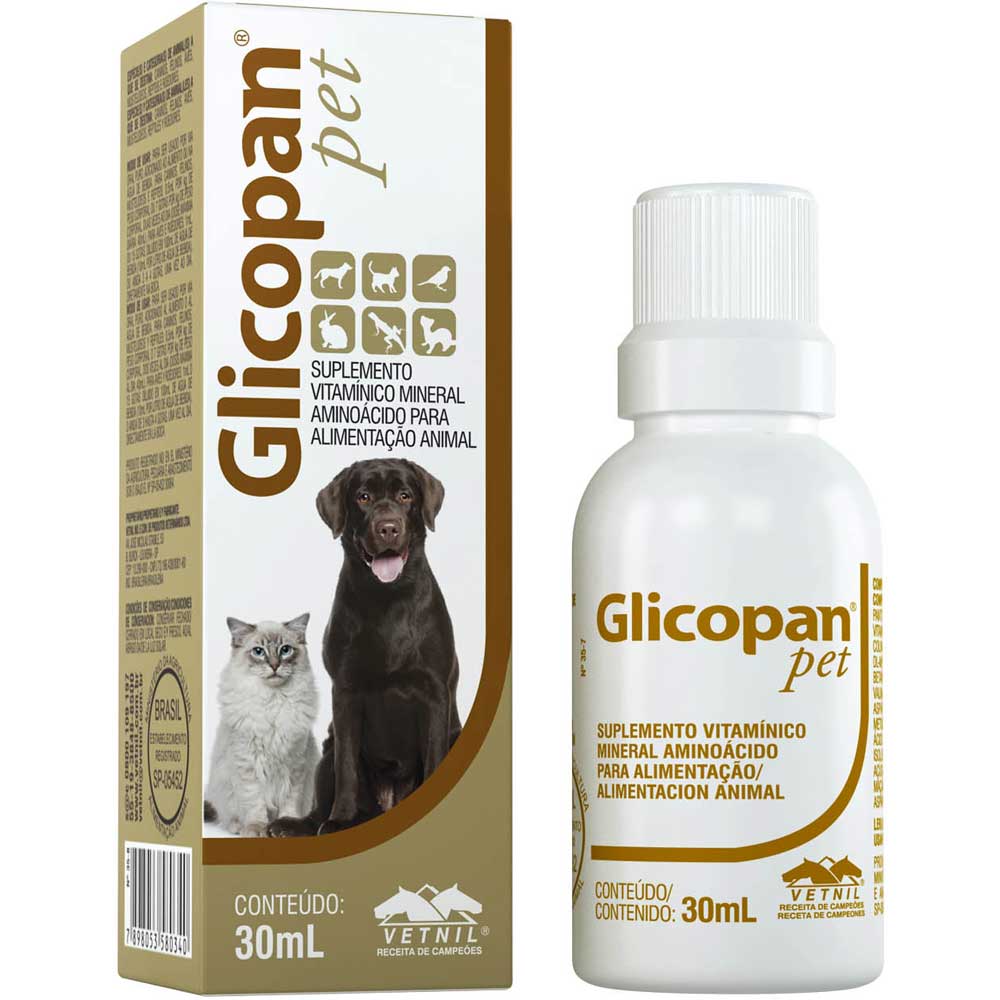 Glicopan Pet - 30ml